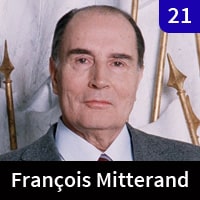 François Mitterand (1981-1995)