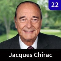Jacques Chirac (1995-2007)