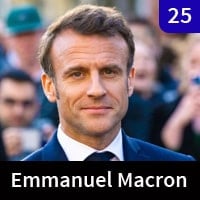 Emmanuel Macron (2017-ongoing)