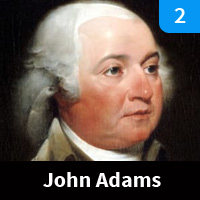 Carte n°2 - John Adams (1797-1801)