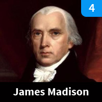 Carte n°4 - James Madison (1809-1817)
