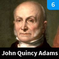 Carte n°6 - John Quincy Adams (1825-1829)