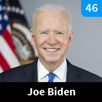 Carte n°46 - Joe Biden (2021-2025)