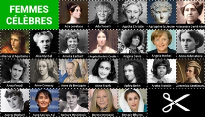 Femmes célèbres de l'histoire