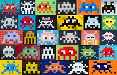 Pixel Art - Invader