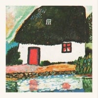 Carte memory 1981 - Maison blanche avec un toit noir