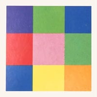 Carte memory 1981 - 9 cases colorées