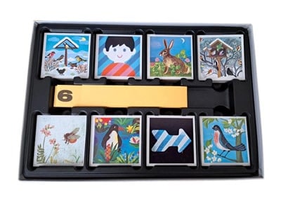 Original memory® Ravensburger 1981 - Contents of the game box