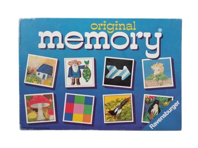 Boîte du jeu Original memory® Ravensburger 1981