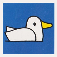 Carte memory Dick Bruna - carte n°13