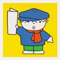 Carte memory Dick Bruna - carte n°4