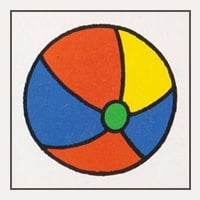 Carte memory Dick Bruna - carte n°35