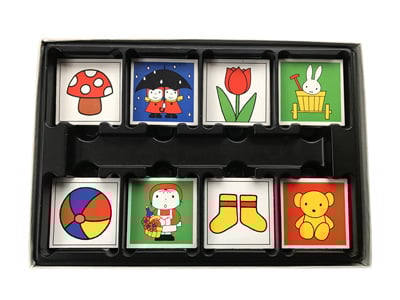 Memory game Dick Bruna - Contents of the game box