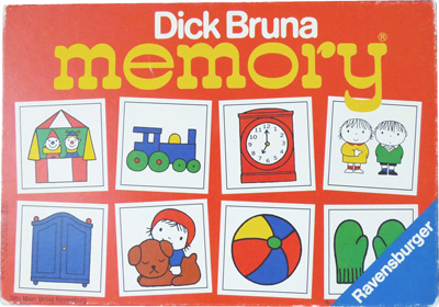Dick Bruna memory édition 1984 Dick Bruna memory édition 1984