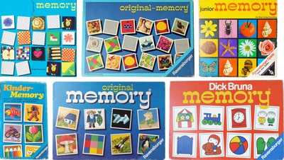 Éditions Vintage du memory® Ravensburger