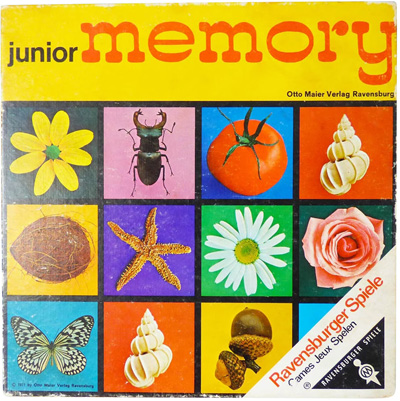 Junior memory édition 1969 Junior memory édition 1969