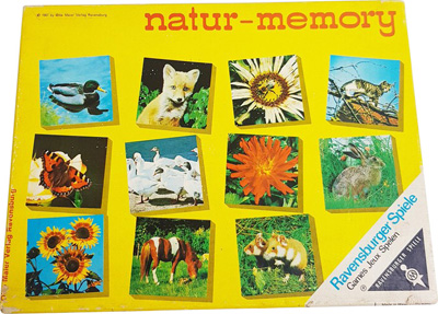 Natur memory édition 1967 Natur memory édition 1967