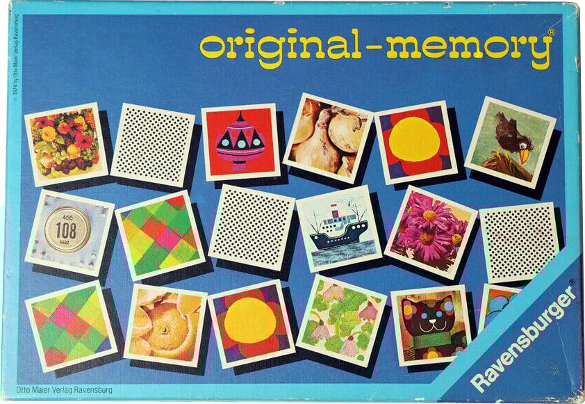 Vintage Original memory® games - Online & free | Memozor