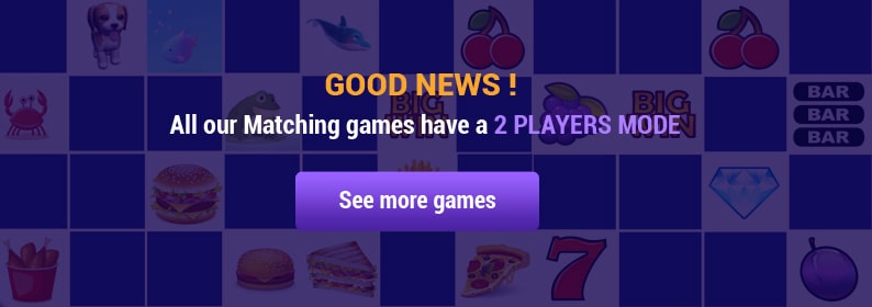 Match Up · 2-6 Players · Play Free Online