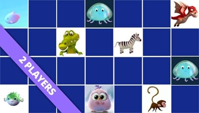 matching game 2 players - Cute GIFs