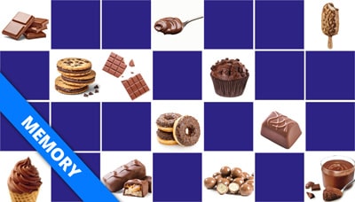 Jeu memory chocolat - en ligne et gratuit Jeu memory chocolat - en ligne et gratuit