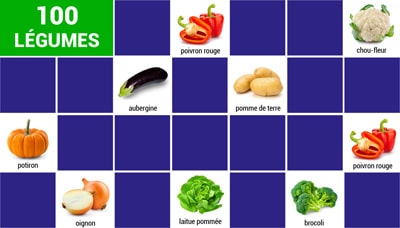 Jeu Memory Légumes Jeu Memory Légumes