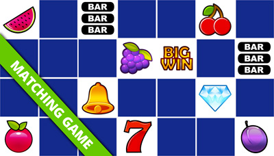 Matching game - Slot machine icons - online and free Matching game - Slot machine icons - online and free