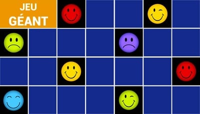 Jeu de memory Géant