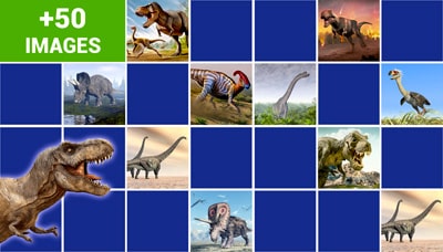 Jeu Memory Dinosaures Jeu Memory Dinosaures
