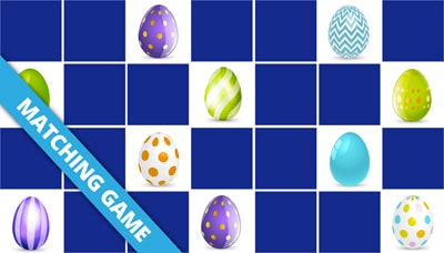 eggs matching game