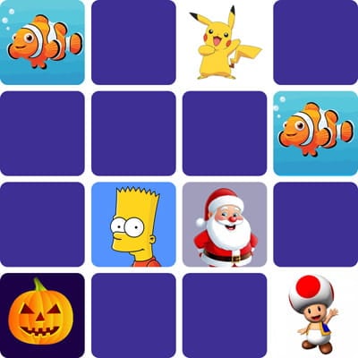 Matching games for kids