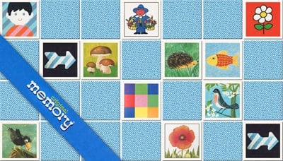 Original memory game Ravensburger 1981 edition