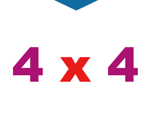 Multiplication 4x4