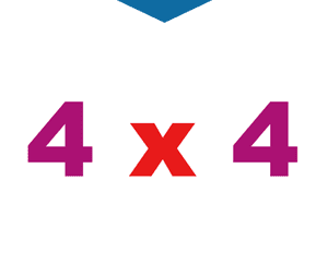 4x4 곱셈