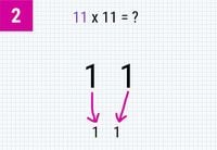 Astuces pour 11x11 - étape 2