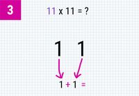 Astuces pour 11x11 - étape 3