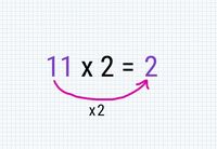 Astuces pour 11x2 - étape 1