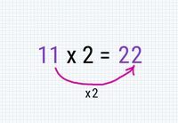 Astuces pour 11x2 - étape 2
