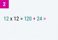 Astuces pour 12x12 - étape 2