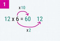Astuces pour 12x6 - étape 1
