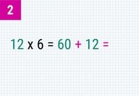 Astuces pour 12x6 - étape 2