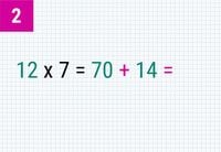 Astuces pour 12x7 - étape 2