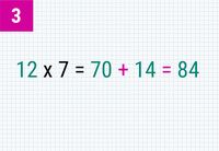 Astuces pour 12x7 - étape 3