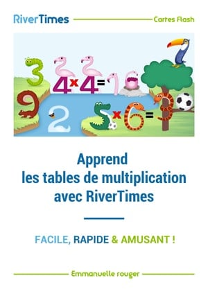 Cartes Flash Rivertimes - Extrait 1