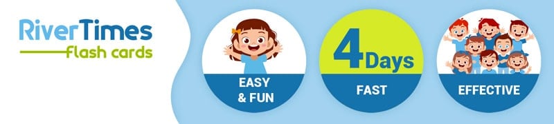 RiverTimes method for Fast memorization of the Multiplication Tables