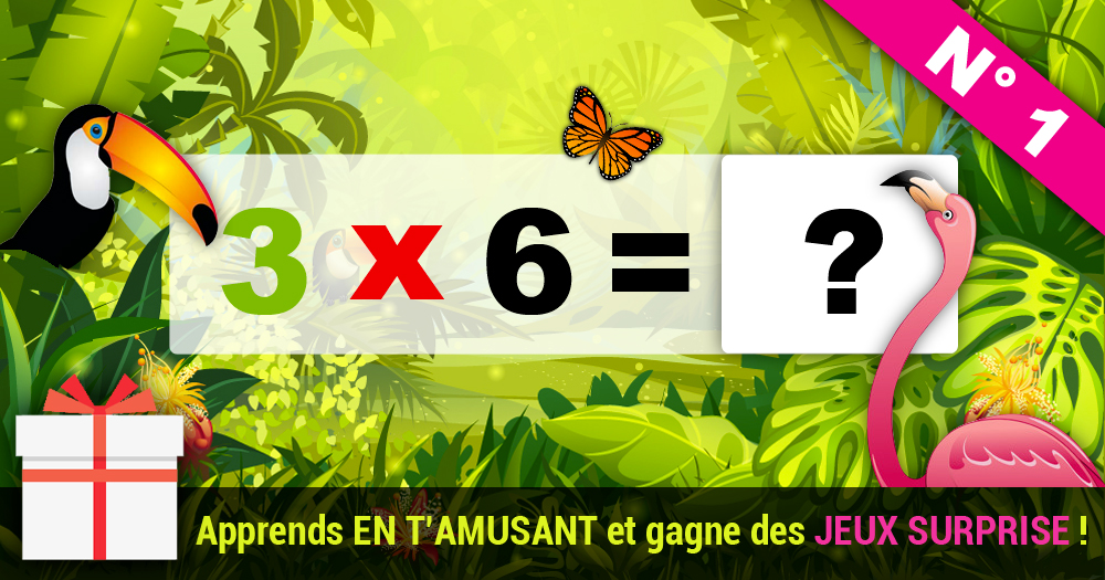 Le Meilleur Jeu Multiplication - En ligne & gratuit