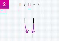 Trick for 11x11 - step 2