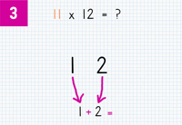 Trick for 11x12 - step 3