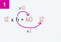 Trick for 12x6 - step 1