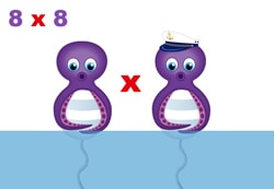 8 x 8
